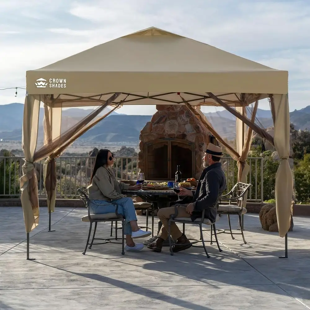 10x10 Mosquito Net Gazebo with - Outdoor Camping Mosquito Net 评论和价格