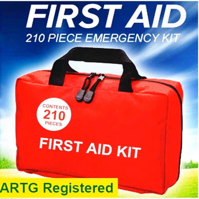 First Aid Kit with Compact and - Bivvy Bag Emergency 评论和价格