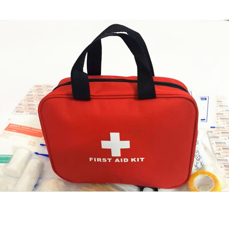 First Aid Kit with Compact and - Bivvy Bag Emergency 评论和价格