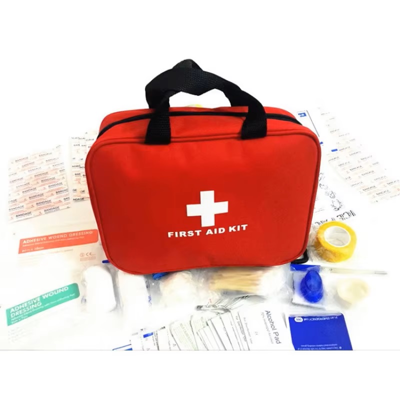 First Aid Kit with Compact and - Bivvy Bag Emergency 评论和价格