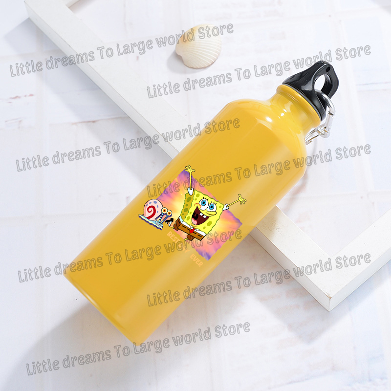 SpongeBobs Aluminum Water Bott - Outdoor Camping Kettle 评论和价格