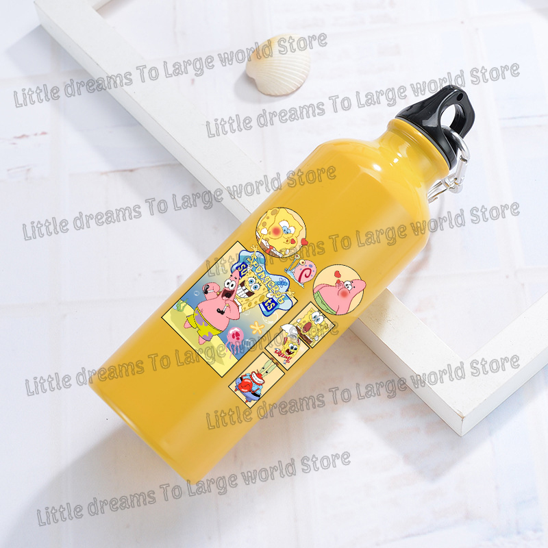 SpongeBobs Aluminum Water Bott - Outdoor Camping Kettle 评论和价格