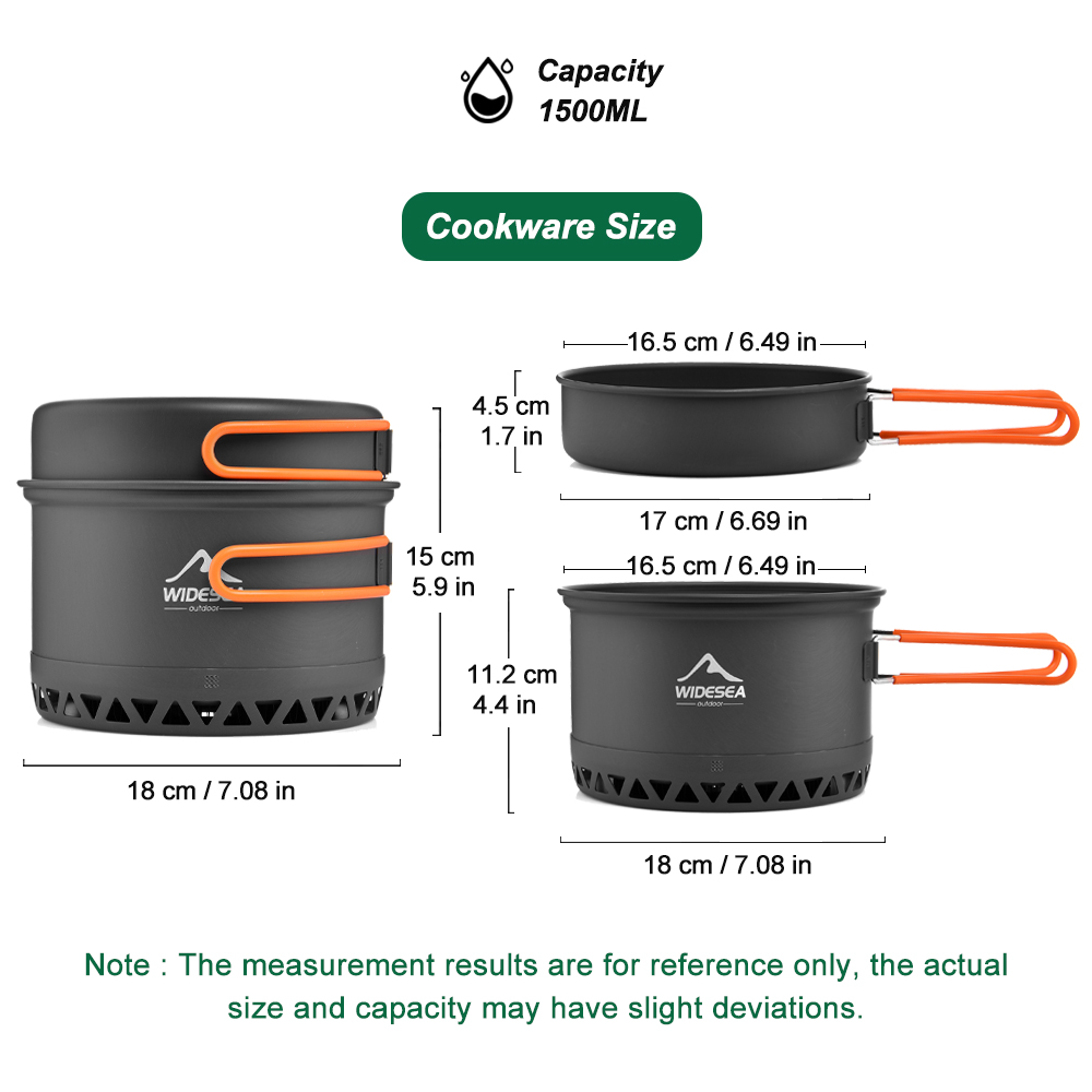 Camping Tableware Outdoor Cook - Outdoor Camping Kettle 评论和价格