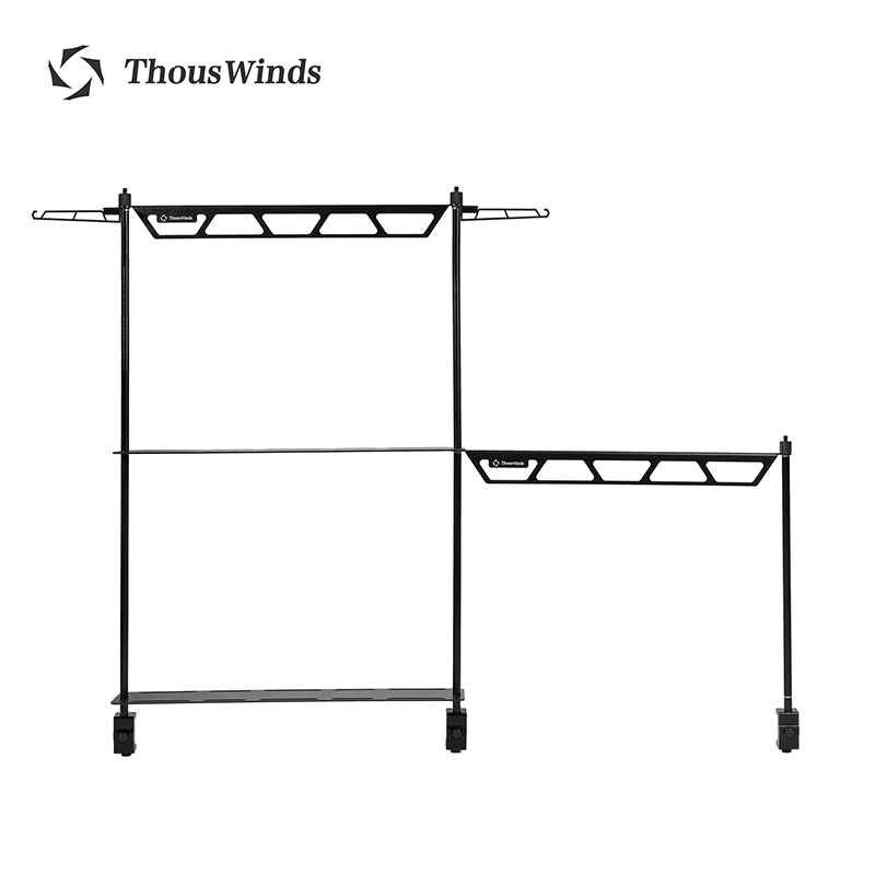 ThousWinds Camping Table Expan - Outdoor Camping Table With Storage 评论和价格