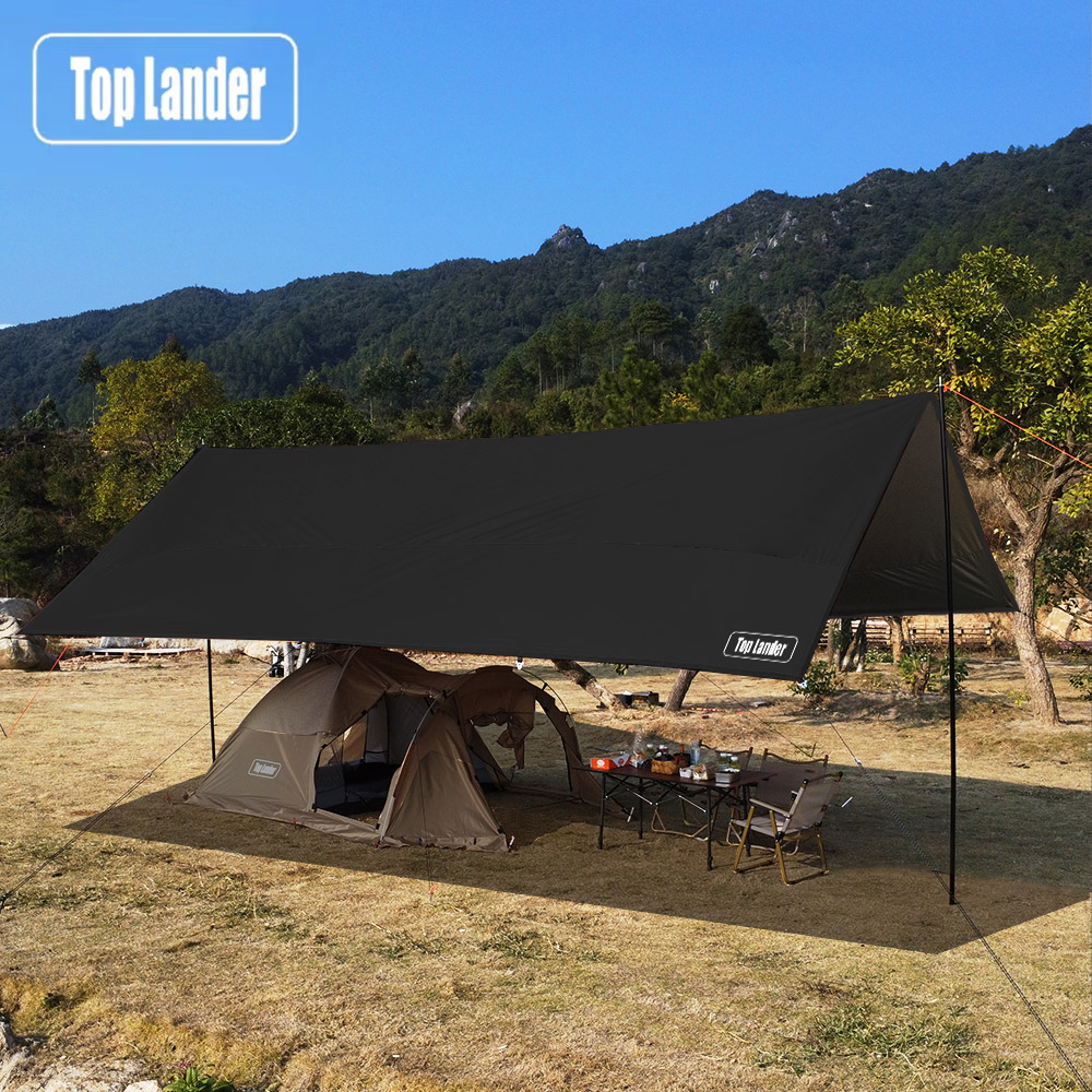 Oxford Large Tarp Waterproof 4 - Waterproof Tarp Shelter 评论和价格