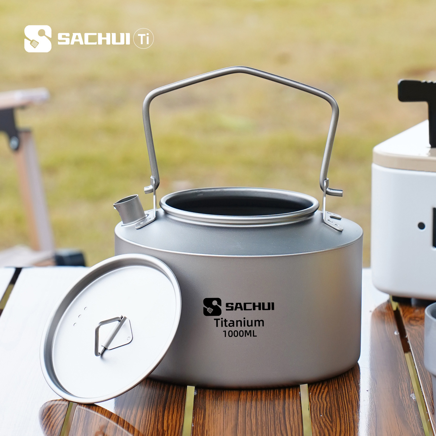 1000ML Pure Titanium Kettle Ou - Outdoor Camping Kettle 评论和价格