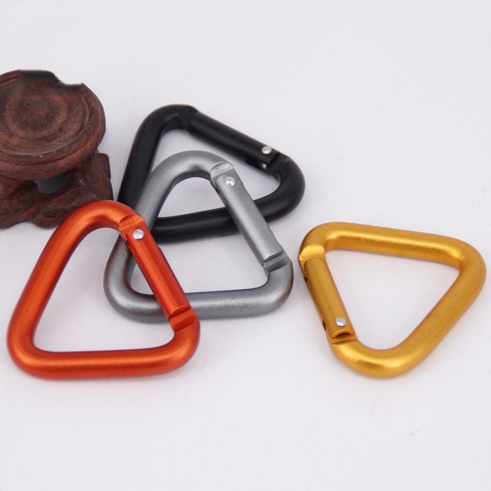 1pc Triangle Carabiner Outdoor - Outdoor Camping Kettle 评论和价格