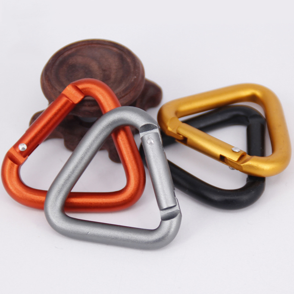 1pc Triangle Carabiner Outdoor - Outdoor Camping Kettle 评论和价格