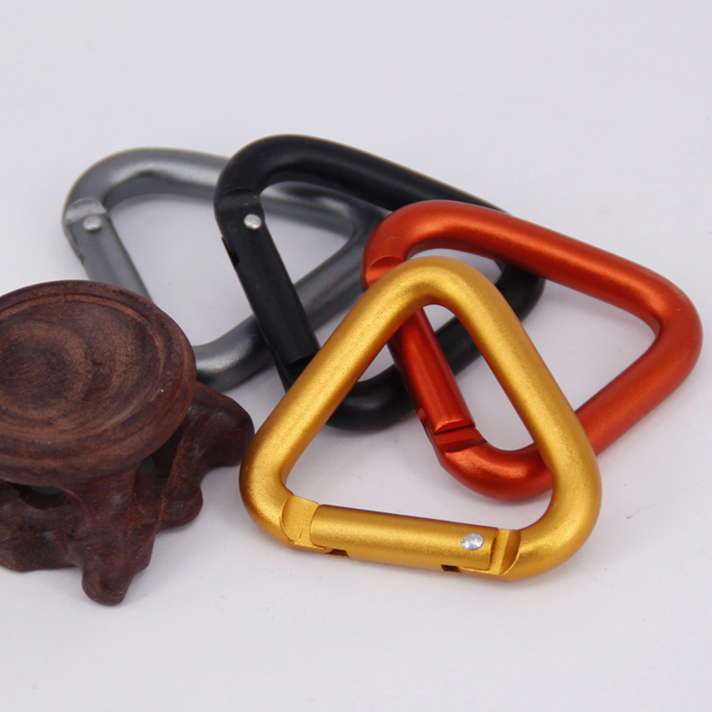 1pc Triangle Carabiner Outdoor - Outdoor Camping Kettle 评论和价格