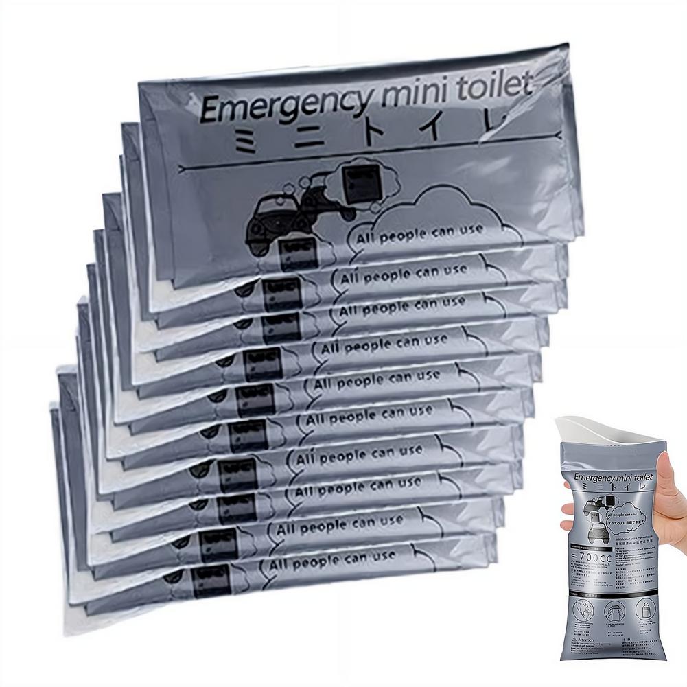 10pcCar Emergency Urine Bag Di - Bivvy Bag Emergency 评论和价格