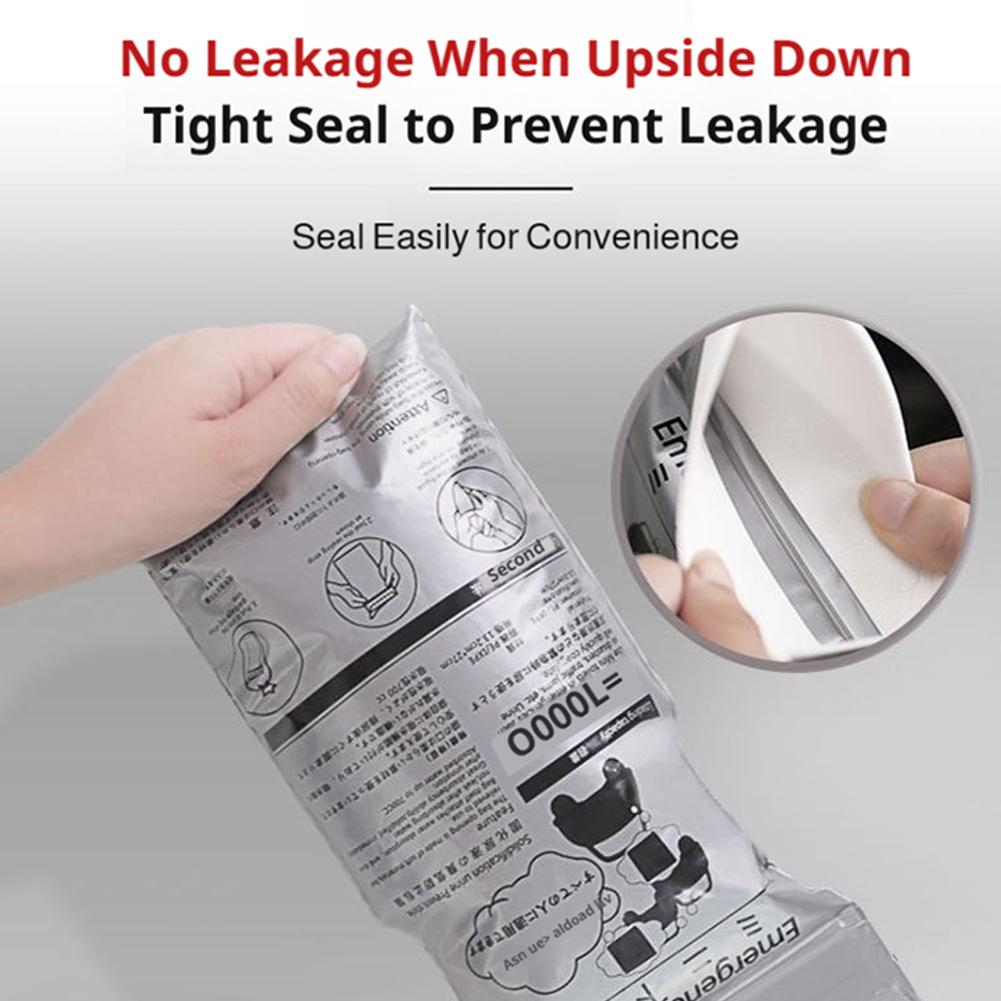 10pcCar Emergency Urine Bag Di - Bivvy Bag Emergency 评论和价格