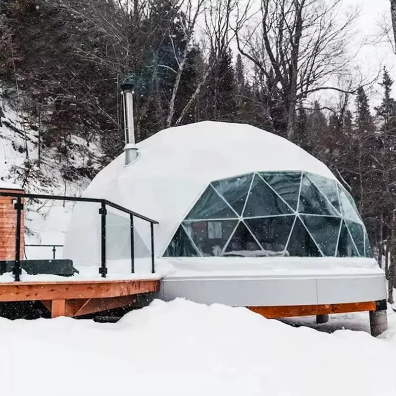 Premium Geodesic Glamping Dome - Outdoor Camping And Glamping 评论和价格