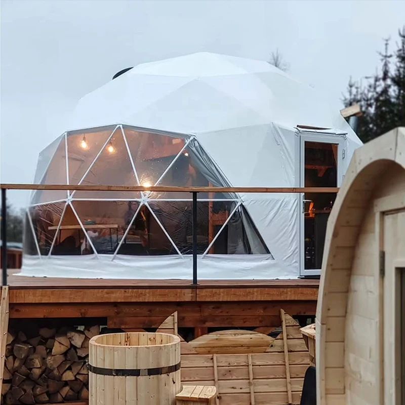Premium Geodesic Glamping Dome - Outdoor Camping And Glamping 评论和价格