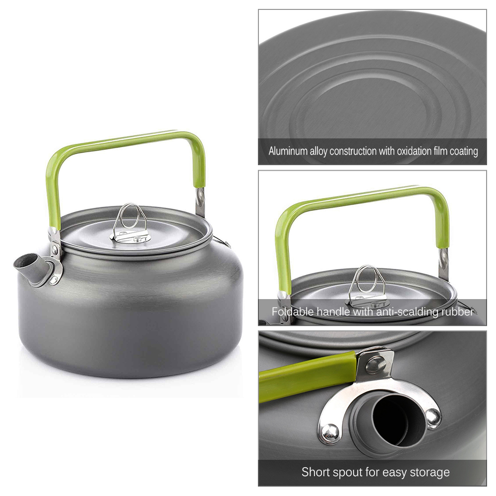 Portable Outdoor Water Kettle  - Outdoor Camping Kettle 评论和价格
