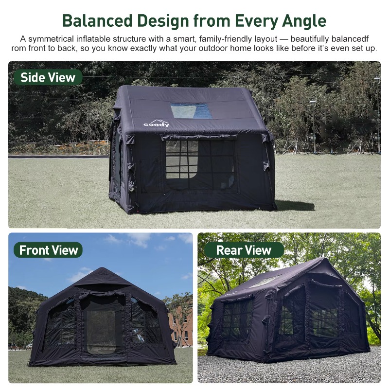 YTYIN Coody 8.0 Inflatable Air - Outdoor Camping And Glamping 评论和价格