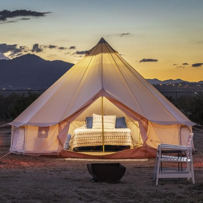 Waterproof Outdoor Glamping Te - Outdoor Camping And Glamping 评论和价格