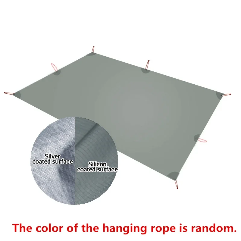 Outdoor Ultralight Sun Shelter - Waterproof Tarp Shelter 评论和价格