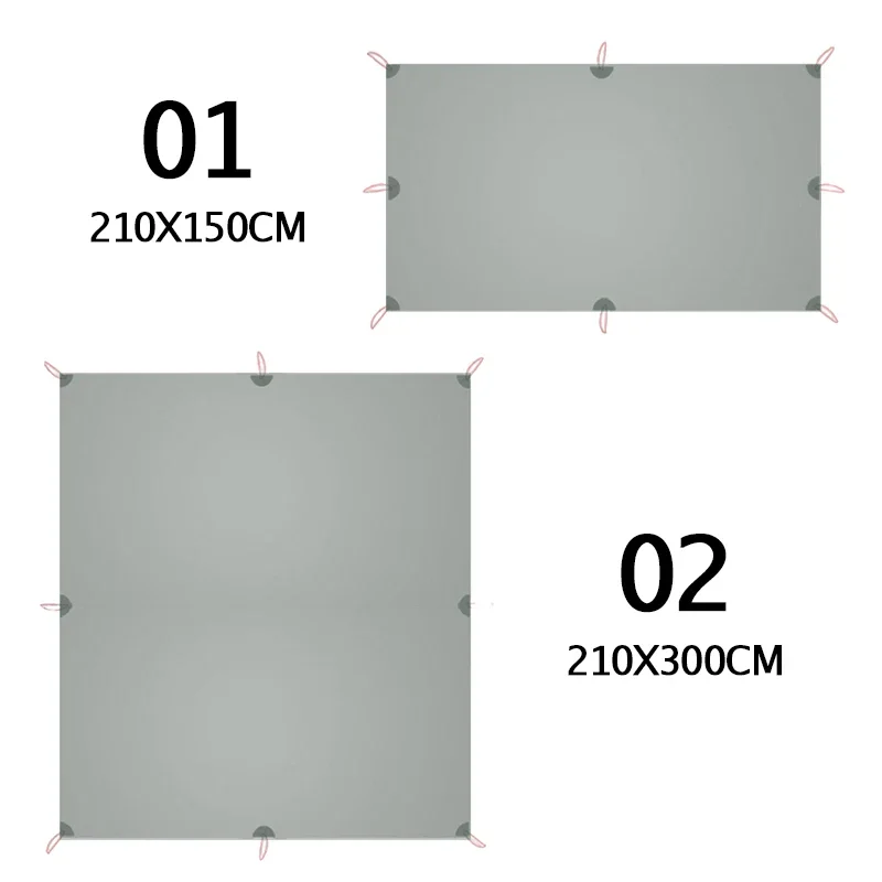 Outdoor Ultralight Sun Shelter - Waterproof Tarp Shelter 评论和价格