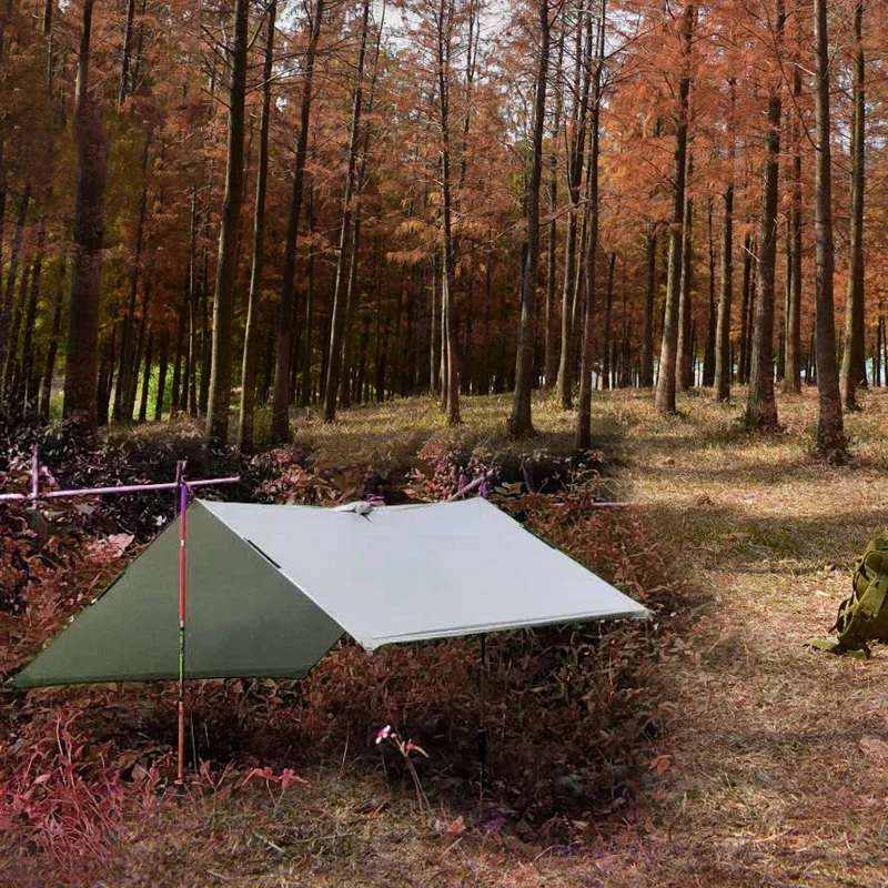 Outdoor Ultralight Sun Shelter - Waterproof Tarp Shelter 评论和价格