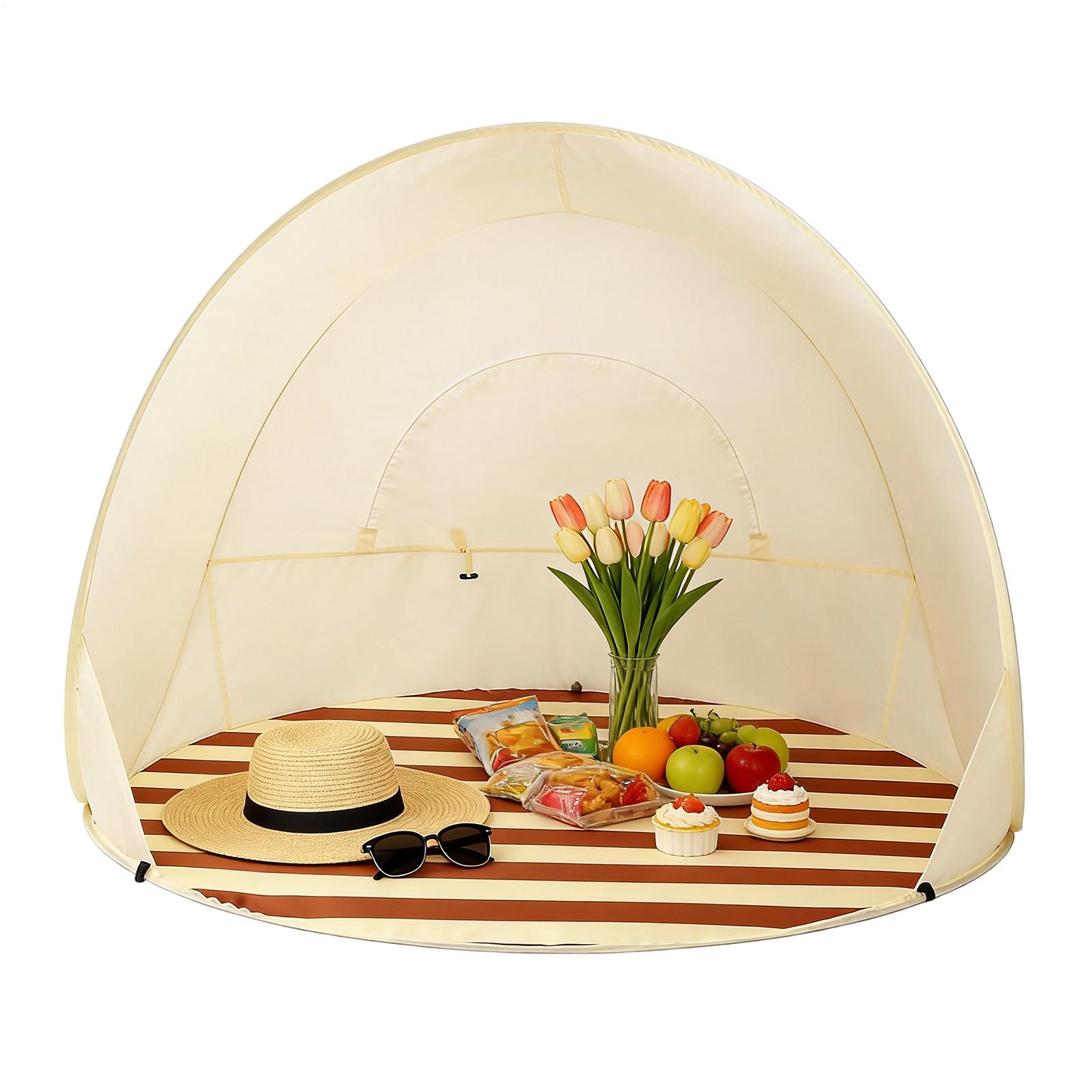 Portable Quick-opening Beach T - Outdoor Camping Dome 评论和价格