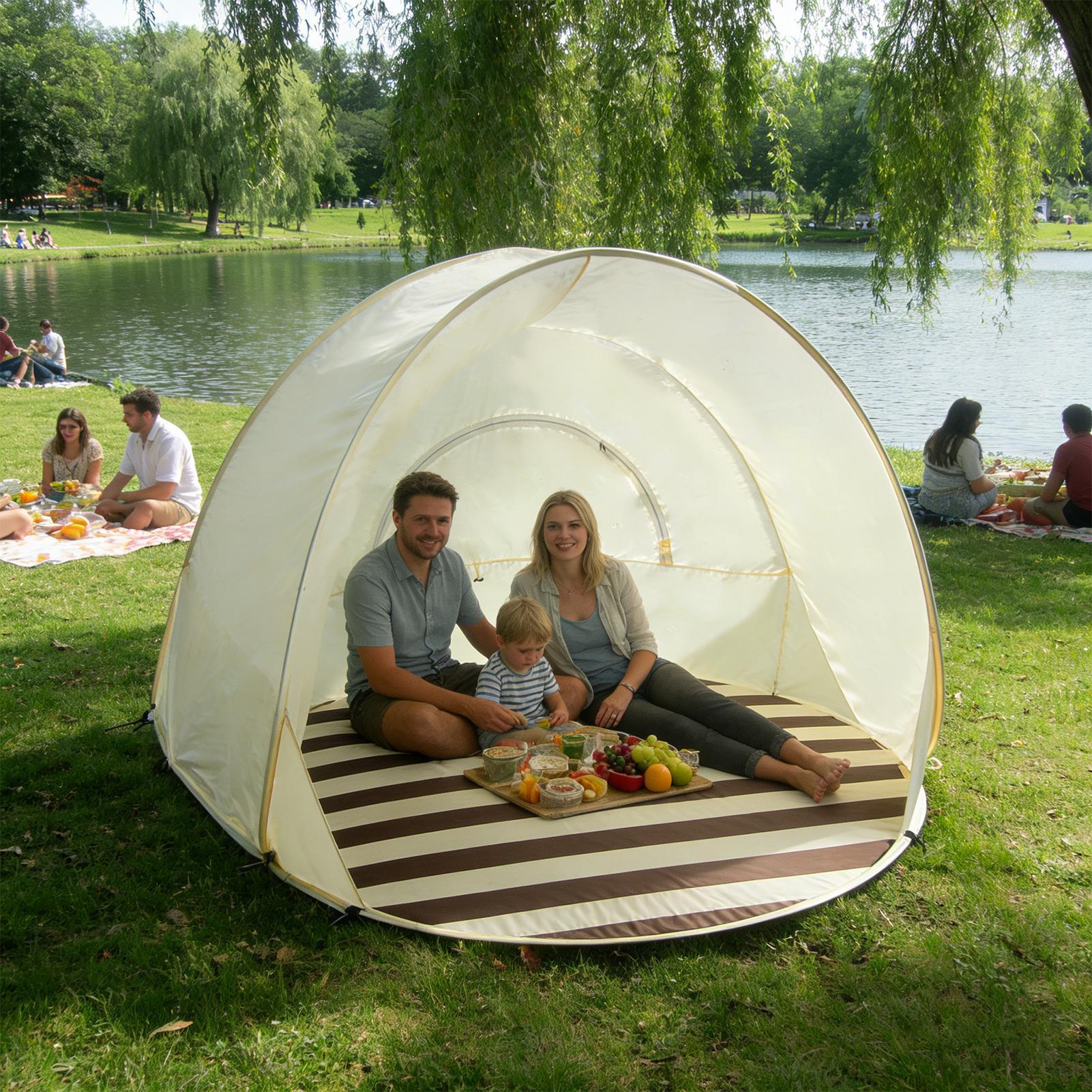 Portable Quick-opening Beach T - Outdoor Camping Dome 评论和价格