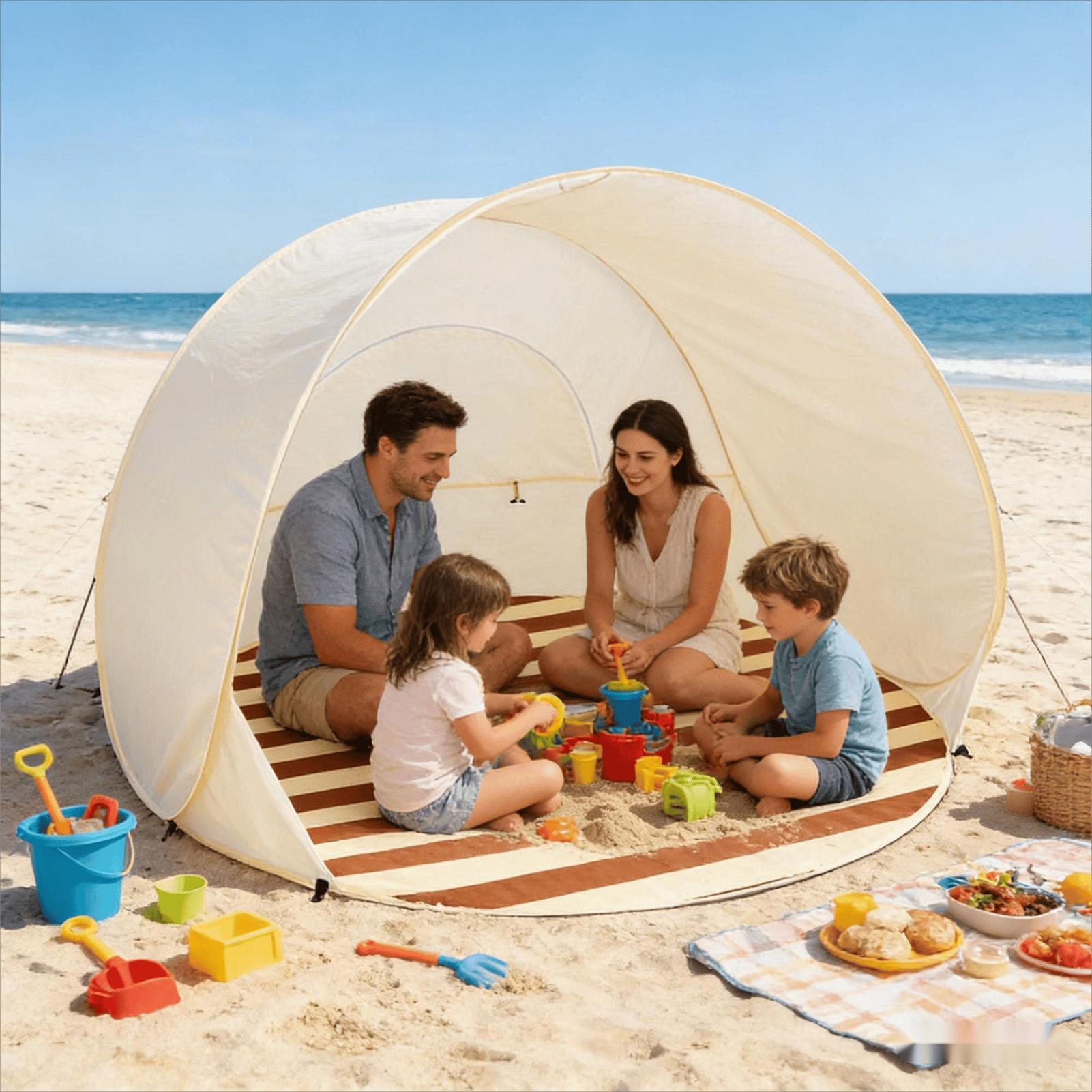 Portable Quick-opening Beach T - Outdoor Camping Dome 评论和价格