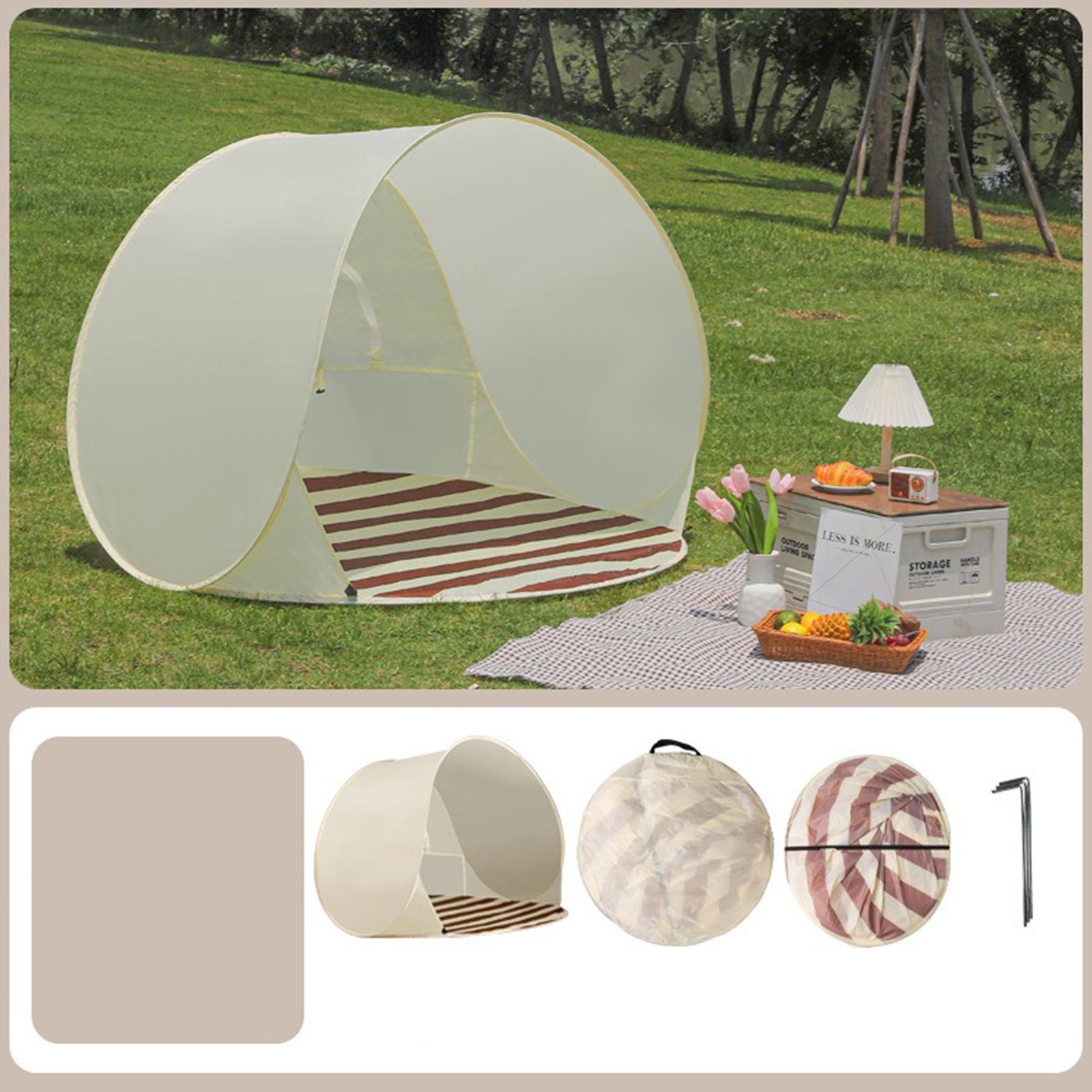Portable Quick-opening Beach T - Outdoor Camping Dome 评论和价格