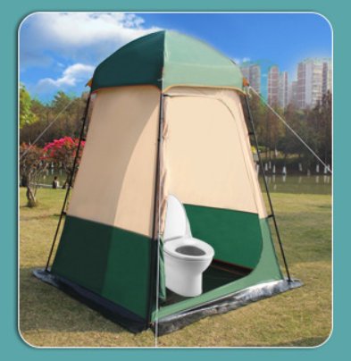 Large Size Oxford Fabric Four- - Outdoor Camping Automatic Quick Opening Tent 评论和价格