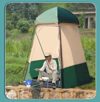 Large Size Oxford Fabric Four- - Outdoor Camping Automatic Quick Opening Tent 评论和价格