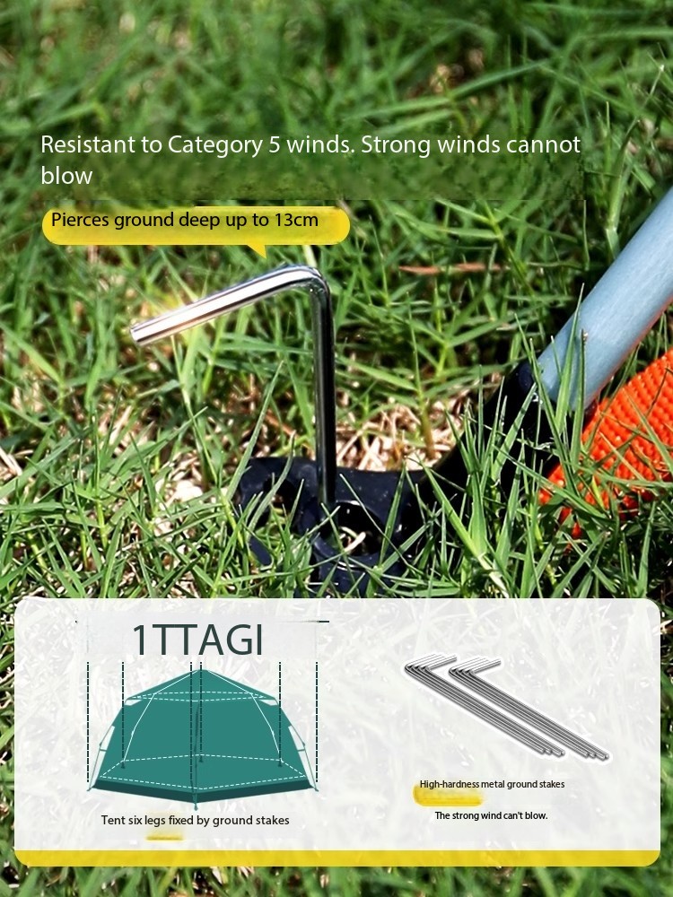 캠핑용품 땡처리 6-8 Person Camping Eq - Outdoor Camping Automatic Quick Opening Tent 评论和价格