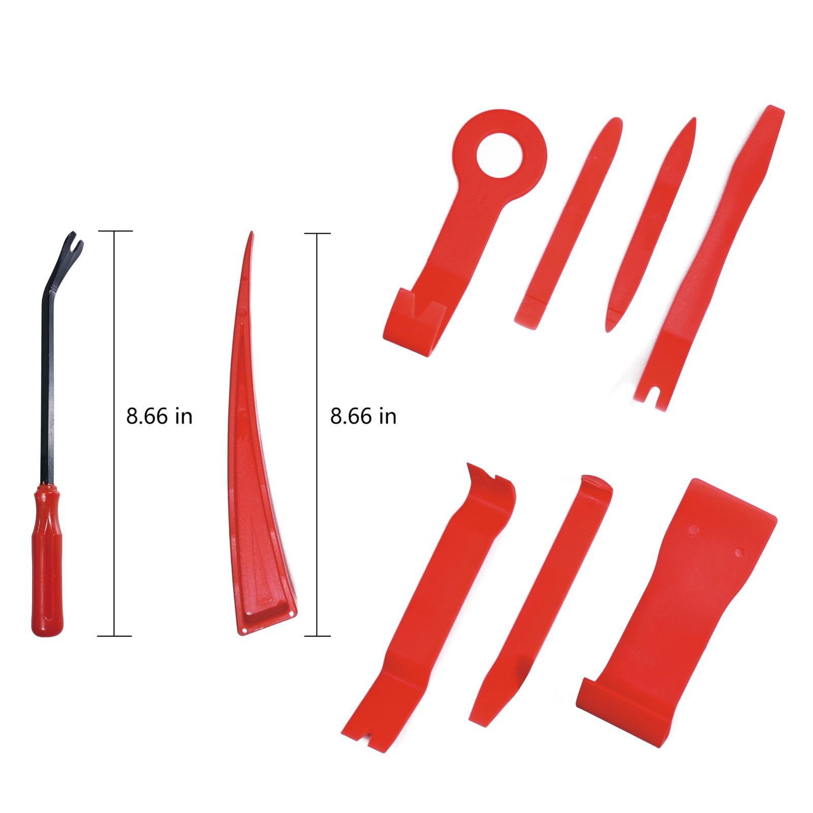 18Pcs Car Door Opening Tool Ki - Bivvy Bag Emergency 评论和价格