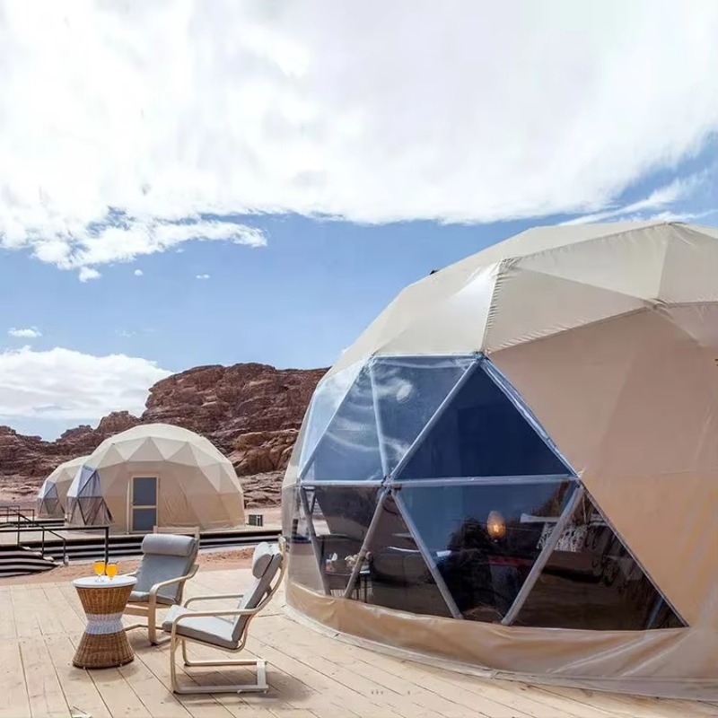 Outdoor Garden Cabin Dome Hous - Outdoor Camping Dome 评论和价格