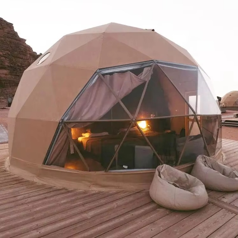 Outdoor Garden Cabin Dome Hous - Outdoor Camping Dome 评论和价格