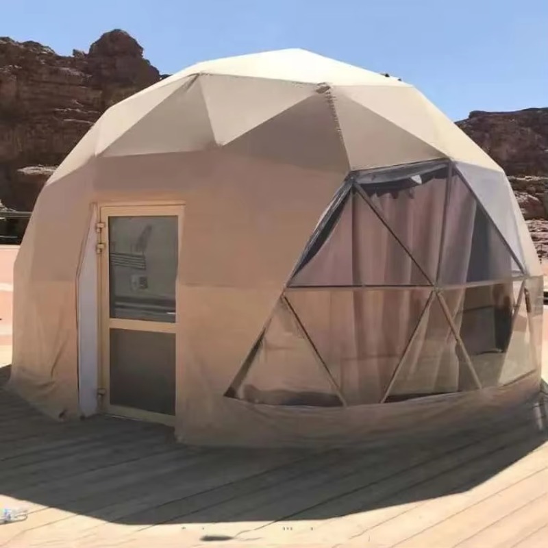 Outdoor Garden Cabin Dome Hous - Outdoor Camping Dome 评论和价格