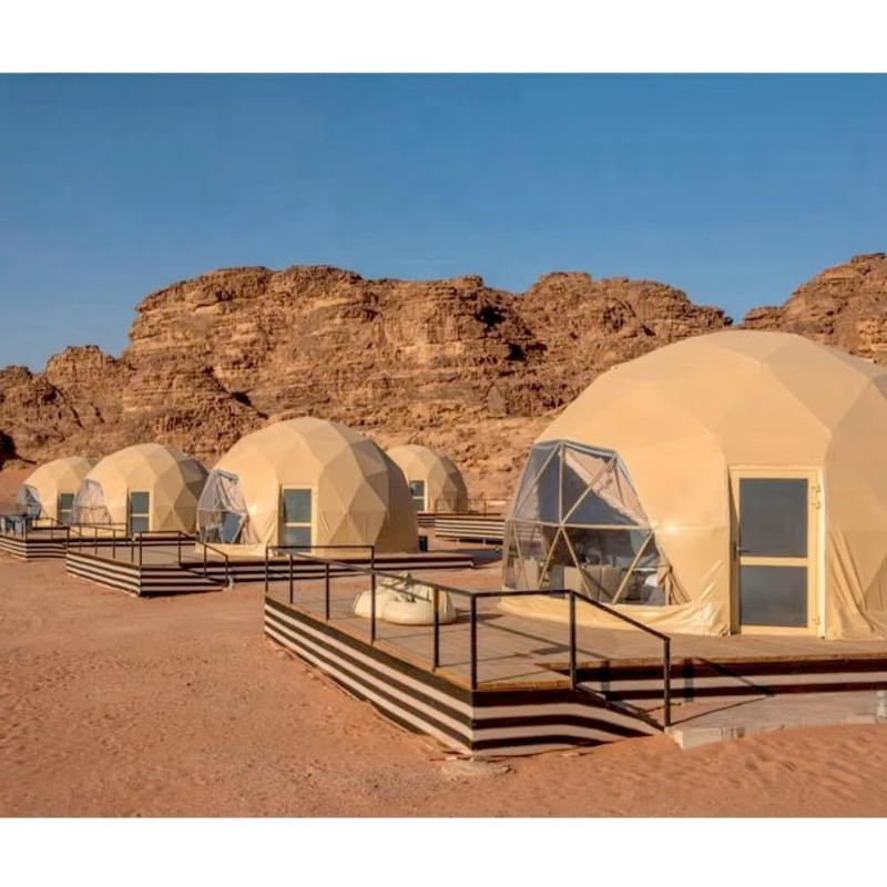 Outdoor Garden Cabin Dome Hous - Outdoor Camping Dome 评论和价格