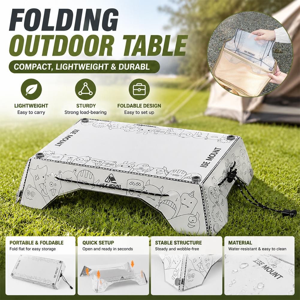 Portable Multi Folding Camping - Outdoor Camping Table With Storage 评论和价格