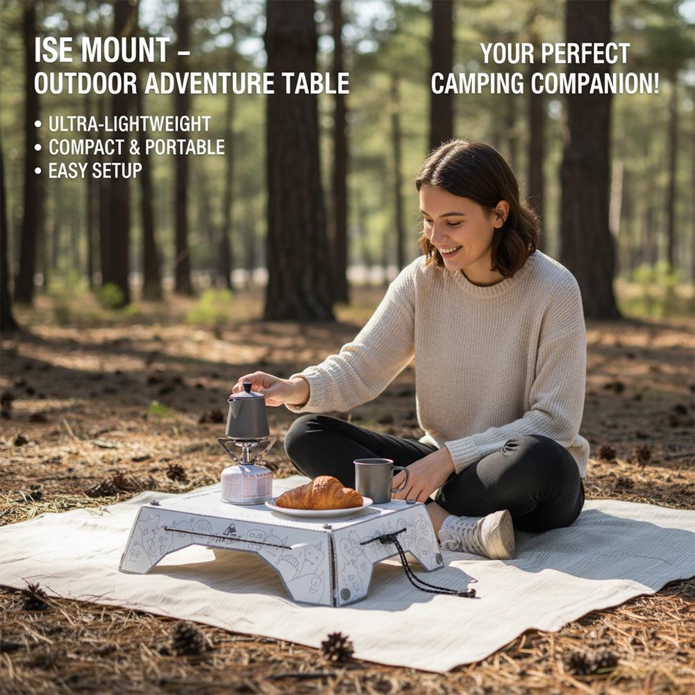 Portable Multi Folding Camping - Outdoor Camping Table With Storage 评论和价格