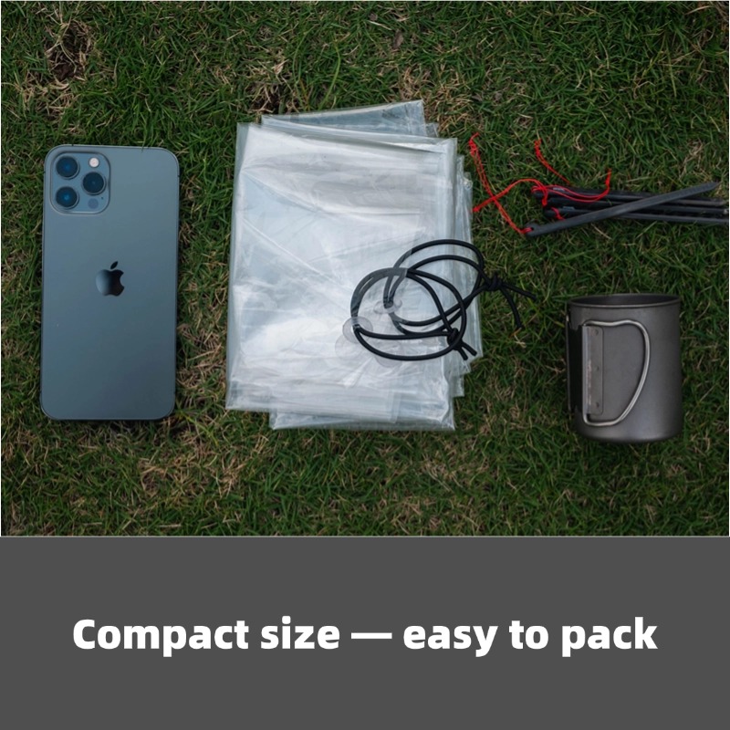 [HODR GEAR]Ultralight Polycro  - Waterproof Tarp Shelter 评论和价格