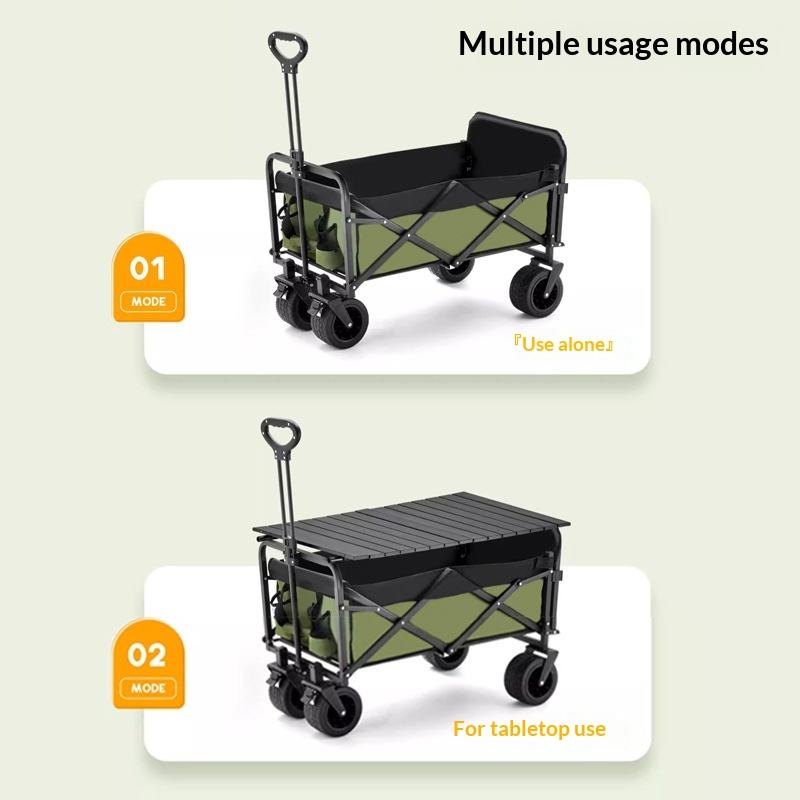 Factory Sale Four Wheel Platfo - Outdoor Camping Table With Storage 评论和价格