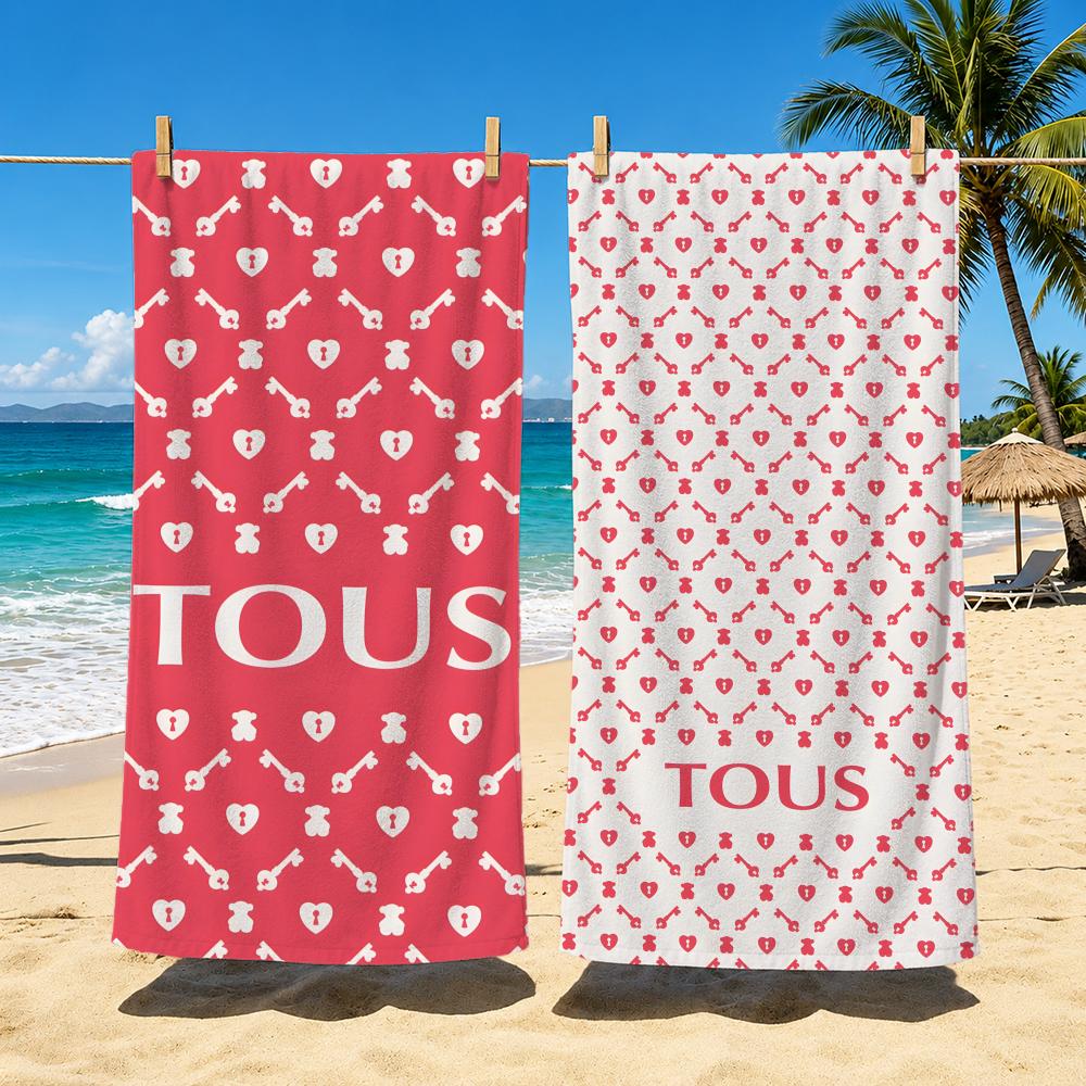 Jewelry Brand T-TOUS Towel Tow - Outdoor Camping Brand 评论和价格