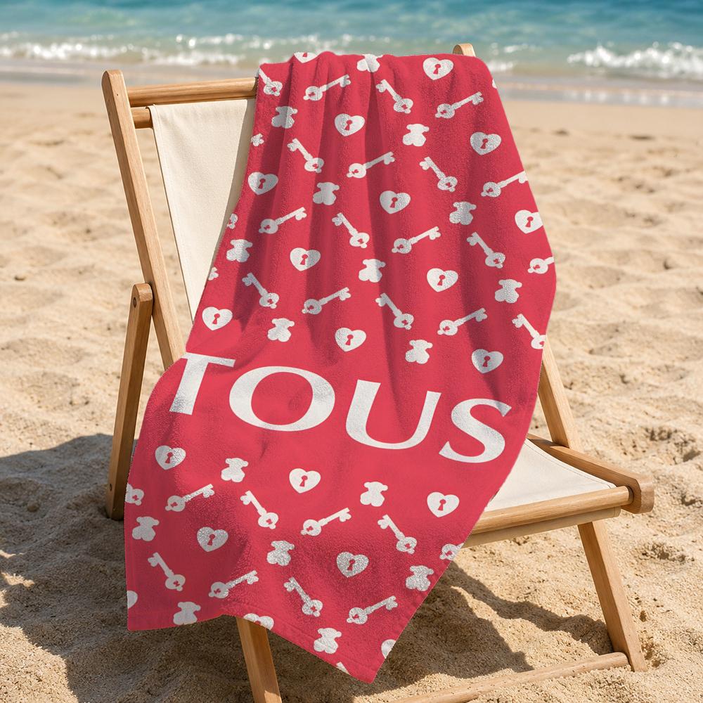 Jewelry Brand T-TOUS Towel Tow - Outdoor Camping Brand 评论和价格