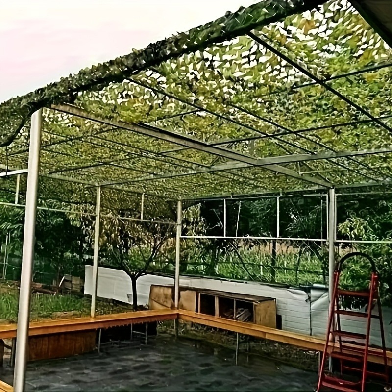1pc Green Camouflage Netting J - Outdoor Camping Venues 评论和价格