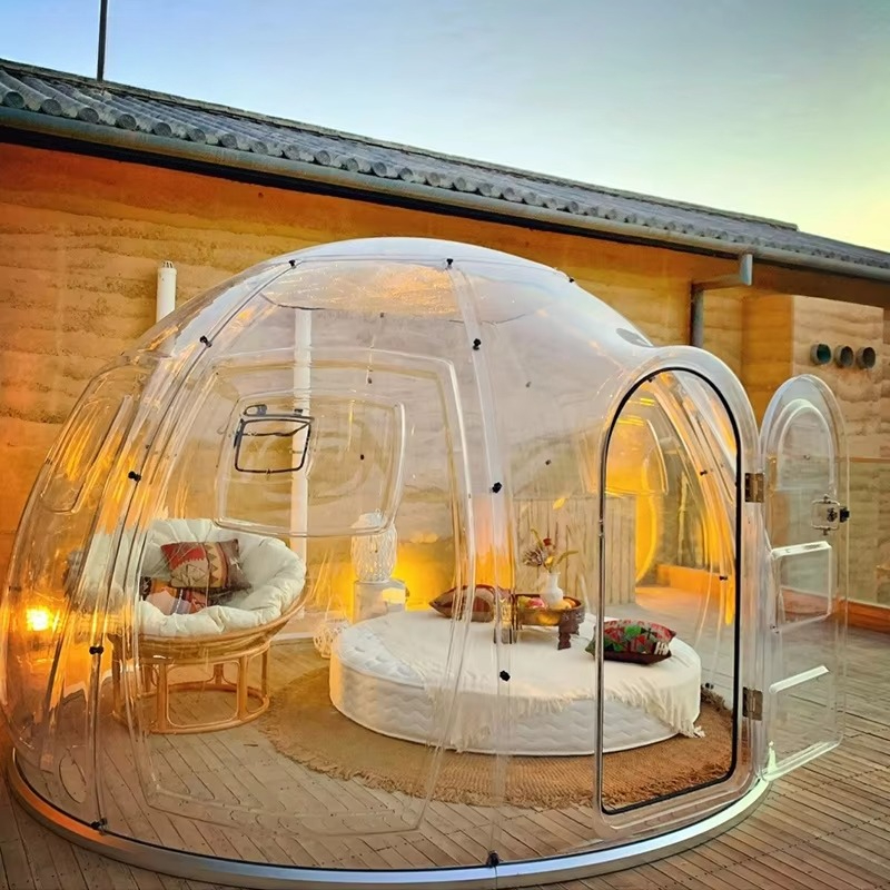 Camping Tent Glamping Dome Lux - Outdoor Camping And Glamping 评论和价格