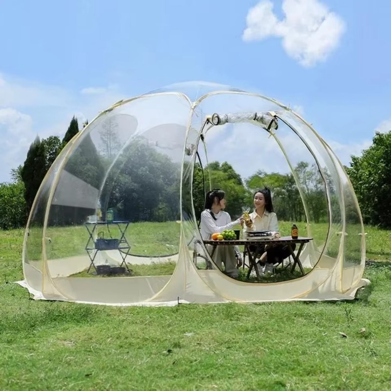 Camping Tent Glamping Dome Lux - Outdoor Camping And Glamping 评论和价格