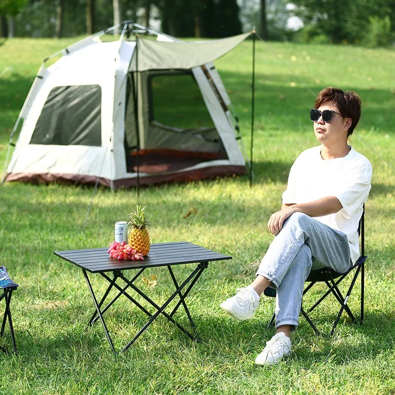 2026 4-in-1 Camping Table Set: - Outdoor Camping Table With Storage 评论和价格