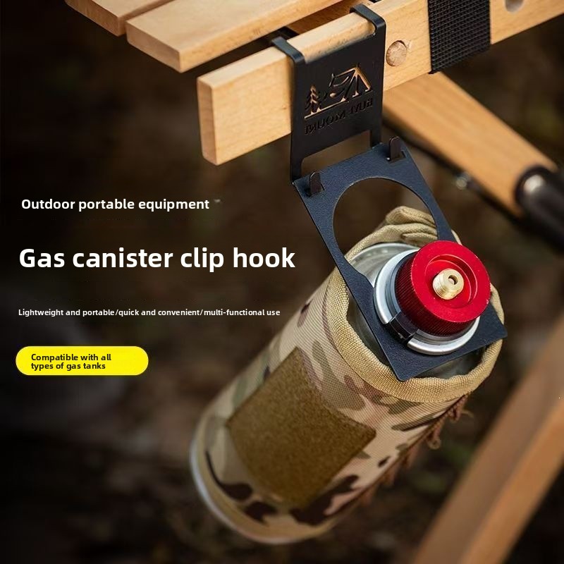 Clip-on camping gas canister h - Outdoor Camping Table With Storage 评论和价格