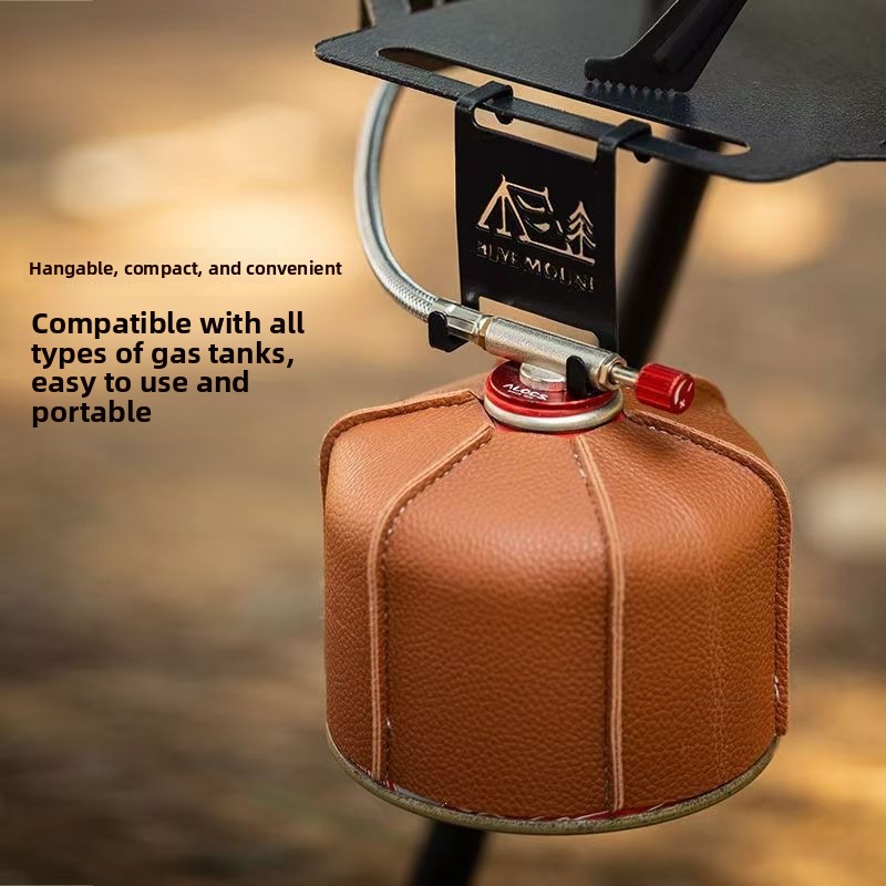 Clip-on camping gas canister h - Outdoor Camping Table With Storage 评论和价格