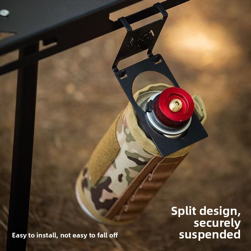 Clip-on camping gas canister h - Outdoor Camping Table With Storage 评论和价格