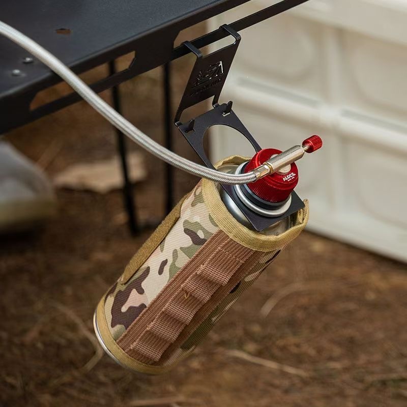 Clip-on camping gas canister h - Outdoor Camping Table With Storage 评论和价格