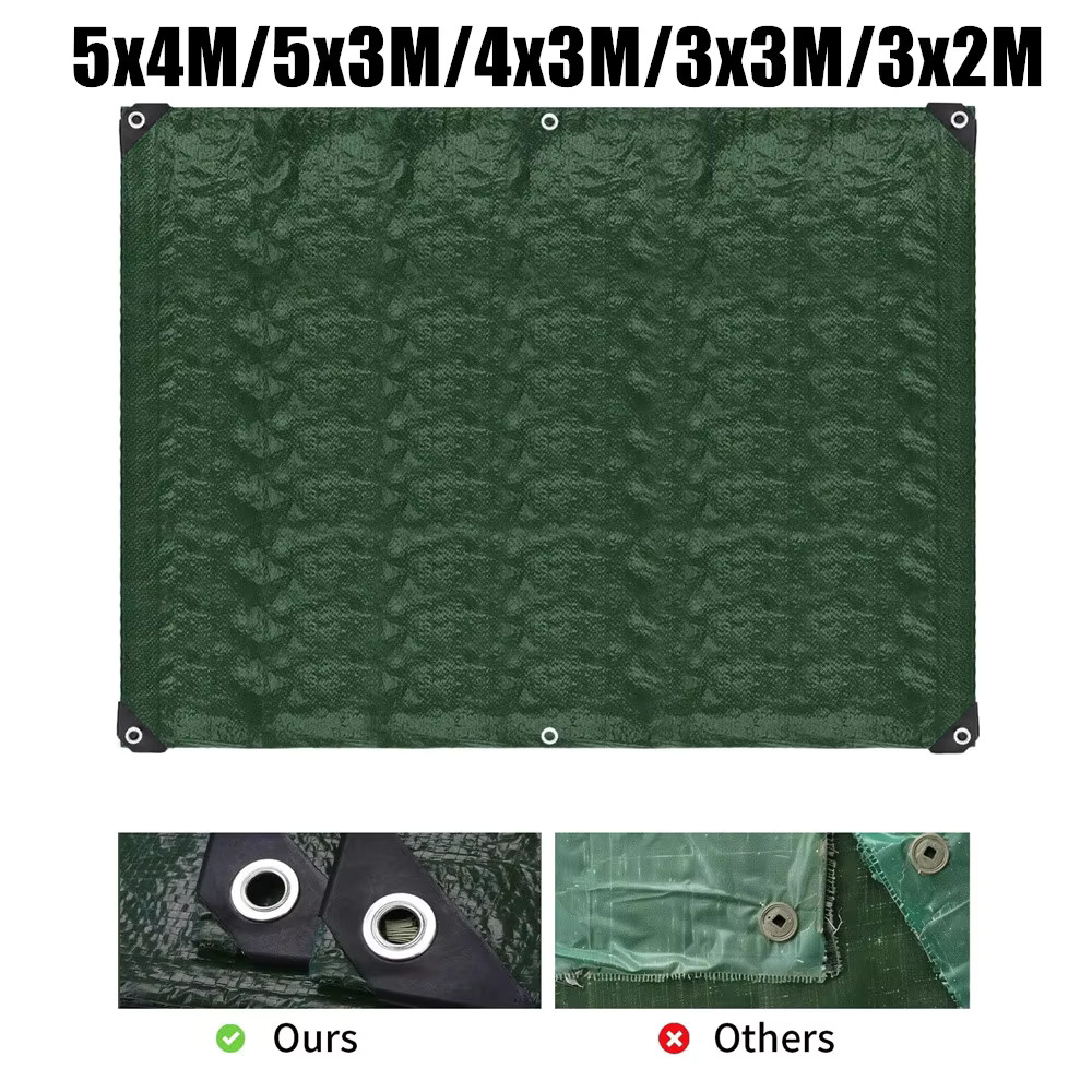 5x3m 4x3m 3x3m Large Waterproo - Waterproof Tarp Shelter 评论和价格